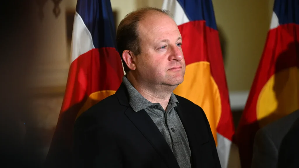 Jared Polis Colorado Governor talks Housing.